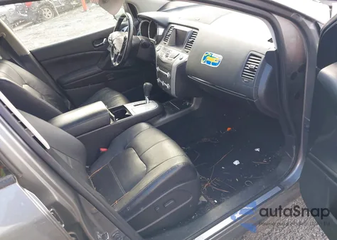 2014 Nissan Murano Sl from USA, damaged, VIN JN8AZ1MW7EW516654